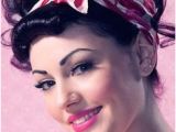 Rockabilly Hairstyles Curly Hair 67 Best Curly Hair Pinup Images