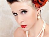 Rockabilly Wedding Hairstyles Retro Hairstyles