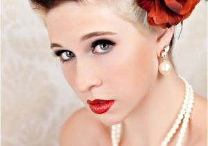 Rockabilly Wedding Hairstyles Retro Hairstyles