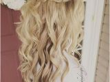 Romantic Hairstyles Down Take A Look at the Best Wedding Hairstyles Half Up Half Down In the