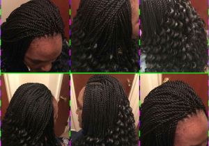 Rope Braids Black Hairstyles Pre Curled Lusty Twist Crochet Braids