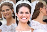 Royal Wedding Hairstyles the Hair and Make Up Looks From the Swedish Royal Wedding