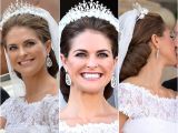 Royal Wedding Hairstyles the Hair and Make Up Looks From the Swedish Royal Wedding