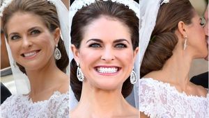 Royal Wedding Hairstyles the Hair and Make Up Looks From the Swedish Royal Wedding