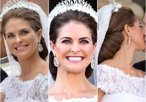 Royal Wedding Hairstyles the Hair and Make Up Looks From the Swedish Royal Wedding