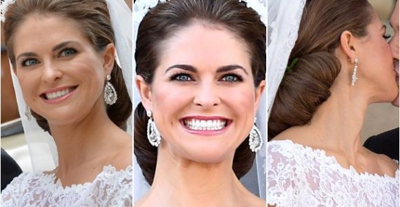 Royal Wedding Hairstyles the Hair and Make Up Looks From the Swedish Royal Wedding