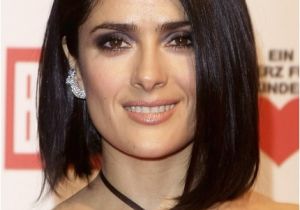 Salma Hayek Bob Haircut Salma Hayek Bob Hairstyles