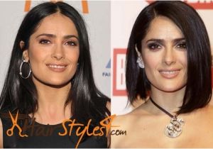 Salma Hayek Bob Haircut Salma Hayek Bob Hairstyles