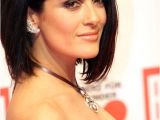 Salma Hayek Bob Haircut Salma Hayek Hairstyles Celebrity Latest Hairstyles 2016