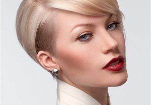 Sam Villa Bob Haircut A Short Blonde Hairstyle From the Modern Heritage