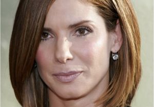 Sandra Bullock Bob Haircut Sandra Bullock Sporting A Timeless Classic Hairdo