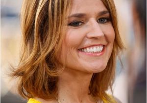 Savannah Guthrie Bob Haircut 60 Popular Shoulder Length Hairstyles