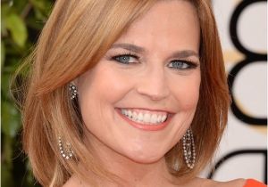 Savannah Guthrie Bob Haircut Celebrity Blonde Bob Hairstyle From Savannah Guthrie