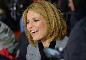 Savannah Guthrie Bob Haircut Savannah today Show New Haircut