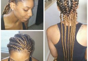 Scalp Braiding Hairstyles 17 Best Images About Creative Box Braids and Senegalese