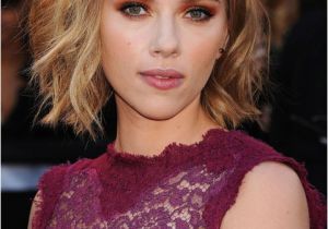 Scarlett Johansson Bob Haircut Eye Catching Celebrity Bob Hairstyles 2015