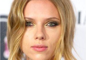 Scarlett Johansson Bob Haircut Nuovo Look Per Scarlett Johansson