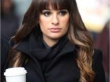 Scene Fringe Hairstyles for Girls Lea Michele Ombre Hair Google Search Hair Pinterest