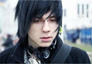 Scene Hairstyles for Men 45 Modern Emo Hairstyles for Guys