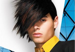 Scene Hairstyles for Men Emo Hairstyles for Men
