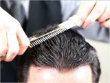 Scissor Over Comb Mens Haircut How to Cut Hair Learn About Basic Barbering Techniques