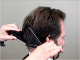Scissor Over Comb Mens Haircut How to Cut Hair