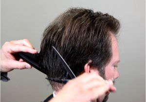 Scissor Over Comb Mens Haircut How to Cut Hair
