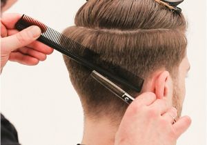 Scissor Over Comb Mens Haircut Men S Scissor Over B From toni&guy