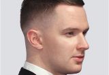 Self Haircut Men Low Fade with A Side Part Hair