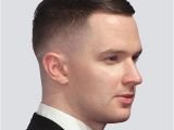 Self Haircut Men Low Fade with A Side Part Hair