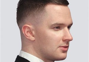 Self Haircut Men Low Fade with A Side Part Hair