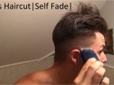 Self Haircut Men Men S Haircut 2016 Self Fade Easy Tutorial