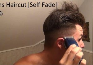 Self Haircut Men Men S Haircut 2016 Self Fade Easy Tutorial