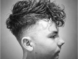 Semi Curly Hairstyles for Men 25 Curly Fade Haircuts for Men Manly Semi Fro Hairstyles