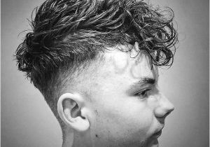 Semi Curly Hairstyles for Men 25 Curly Fade Haircuts for Men Manly Semi Fro Hairstyles