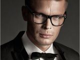 Semi Long Hairstyles for Men 22 that Prove Glasses Make Guys Look Obscenely