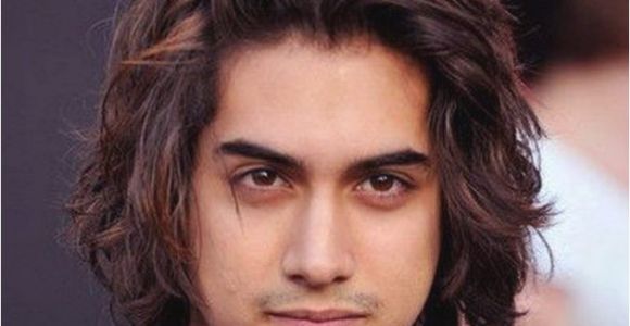 Semi Long Hairstyles for Men Semi Curly Hairstyles for Men