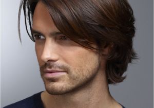 Semi Long Hairstyles for Men Semi Long Hairstyles Men Haircuts for Men with Long Hair