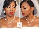 Senegalese Twist Wedding Hairstyles Bridal Beauty Black Natural Hair Bride Senegalese Twist