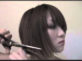 Severe Bob Haircut Severe Bob Haircuts Youtube