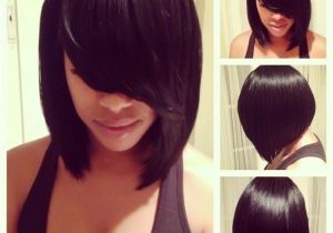 Sew In Bob Hairstyles for Black Women 40 Chicest Sew In Hairstyles for Black Women