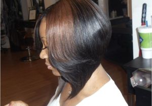 Sew In Bob Hairstyles for Black Women Short Bob Sew In Hairstyles for Black Women