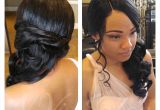Sew In Hairstyles for Weddings Bun Wedding Hairstyles soft Low Bun Updo Bridal Hair