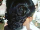 Sew In Hairstyles for Weddings Updo Full Sew In Weave Wedding Hair Yelp
