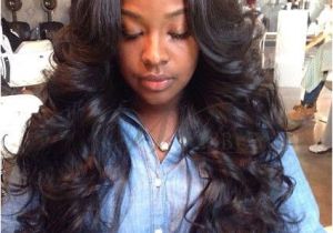 Sew In Weave Hairstyles Deep Wave Brazilian Loose Wave Loose Curl Hair S L A Y E D