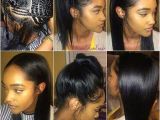 Sew In Weave Hairstyles for Natural Hair 3 Part Sew In Hair In 2018