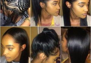 Sew In Weave Hairstyles for Natural Hair 3 Part Sew In Hair In 2018