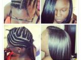 Sew In Weave Hairstyles Videos 60 Best Braid Patterns for Weaves Images