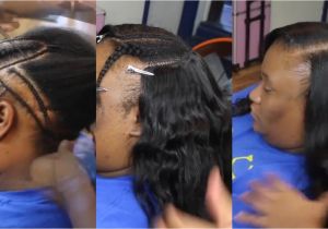 Sew In Weave Hairstyles Videos Thin Hair Sew In Tips and Tricks