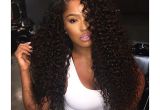 Sew In Weave Hairstyles Wet and Wavy Curly Weave Hairstyles with Side Part Google Search